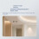 Round Air Conditioning Outlet Vent Diffuser with Mesh Ceiling Flush Mount Central Air Vent Cover for Home Hvac 100mm 6