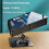 360 Rotation Foldable Cooling Bracket Adjustable Height for 4-12.9Inch Phone Tablet Stand 5