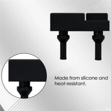 Conjunto de 12 Escovas de Limpeza para Bicos da Impressora para Flashforge Creator 5/Creator 5 Pro. Escova de Silicone Resistente A Altas