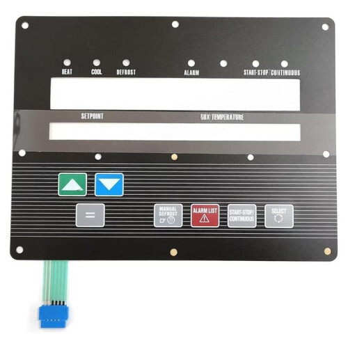 Teclado 76-50125-00 para Carrier Transicold para Vector 1850 /1950 1
