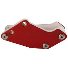 Doppelseitige Kettenführung/Gleiter Aus Aluminiumlegierung - Passend für CRF50 Dirt Bikes, Motorrad-Kettenführung, Rot