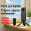 Portable  Tripod for  X6 / Pocke 4pro Camera Universal  Tripod Desktop Tripod Stand 10
