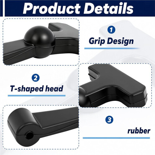 8Pcs Cooler  Replacements for  Tundra RTIC Coolers, Rubber Cooler  Cooler Accessories 1