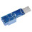 USB Serial Control 1 Channel Relay Module 5V 10A CH340 Overcurrent Protection for Computer Control   Home 1