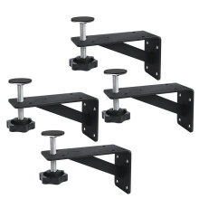 4 Pcs Undermount Sink Brackets Undermount Sink Support for Narrow Cabinet, Kitchen,Effectively Share Sink Weight