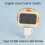 Voice Control Device USB Type C Input 5V Output Brightness Speed Setting USB Voice Switches Type C Control Switches 5