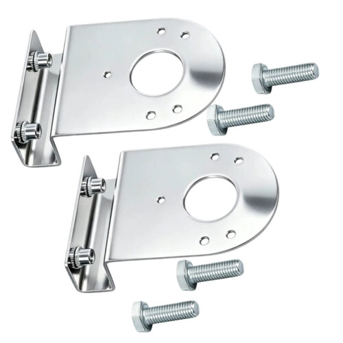 2 Pieces Watermelon Light Bracket Mirror Polished 90 Degree Light Bracket 2