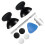 Thumbsticks Replacement for Meta  Quest 2/Pro Quest 3 Controller, Analog Joystick Thumb Sticks Repair Buttons Kit 2