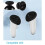 Thumbsticks Replacement for Meta  Quest 2/Pro Quest 3 Controller, Analog Joystick Thumb Sticks Repair Buttons Kit 3