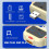 Voice Control Device USB Type C Input 5V Output Brightness Speed Setting USB Voice Switches Type C Control Switches 6