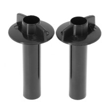 2Pcs Interior Rear Trunk Cargo Trim Panel Wing Nut for Mustang 2005-2009 W711285-S300 W712314S300