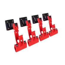 4Pcs Car Floor Mat Clips - 360 Rotating, Heavy-Duty, Universal Fit, Anti-Slip Fasteners for Secure Mat Placement