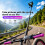 Dual- Aluminum Alloy Motorcycle Mount for  X6 Adjustable Riding Accessory 7