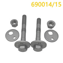 Car Control Arm Bolts Suspension Camber Adjust Cam Bolt 48190-0K040 48190-0K050 for Hilux Fortuner