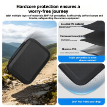Carrying Case for X6,Portable Storage Bag Travel Handbag Shoulder Bag for X6 Camera Accessory