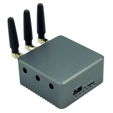 Voor Banana Pi BPI-R3 Aluminium Behuizing voor Ontwikkelingsbord