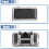 Center Armrest Box Button  2216800096 for Mercede  W221 S-Class 2005-2013 Accessories 5