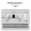 Ergonomic Handheld Holder for  Console Hand Grip Case for  Comfortable Game Accessories Handle Stand 1