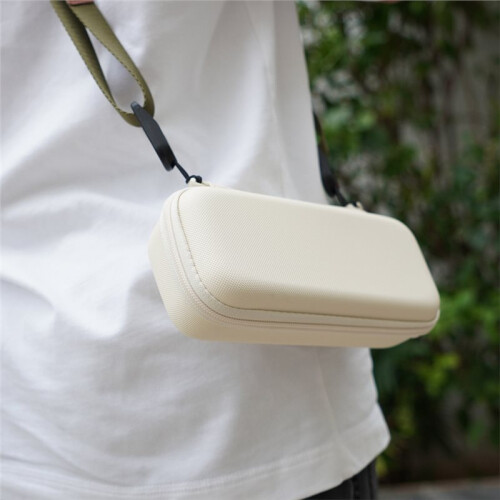For  Pocket 4P Storage Bag Hard Shell Protective Case Travel Organizer with Shoulder Strap C