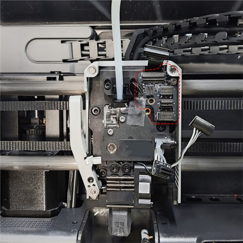Extruder Interface Board for  P1 Series Extruder Interface Board Extrusion Adapter for P1P P1S 3D Printer 1