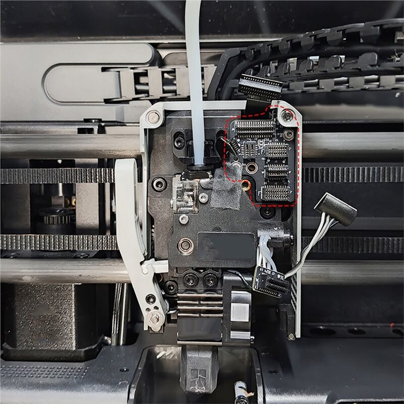 Extruded Teeth Extruder Interface Board for P1 Series Extruder Interface Board ...