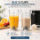 Replacement Cup for  Blast Max Portable Blender BC251, 22oz Crystal-Clear and Shatter-Resistant. 22oz Cup 6