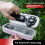 For  Pocket 4P Storage Bag Hard Shell Protective Case Travel Organizer with Shoulder Strap B 2