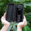 For  Pocket 4P Storage Bag Hard Shell Protective Case Travel Organizer with Shoulder Strap B 3