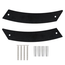 Front Interior Door Handle Aluminum LH+RH for Beetle 1998-2010 1C0868107AFYW, 1C0868107CFYW