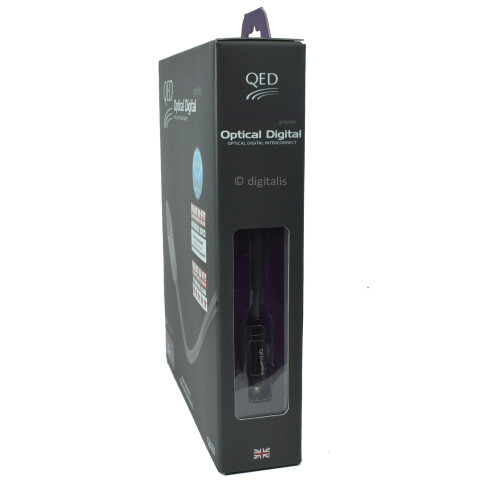 QED QED Performance Graphite Optical Digital Interconnect Toslink Cable 1.5m 1