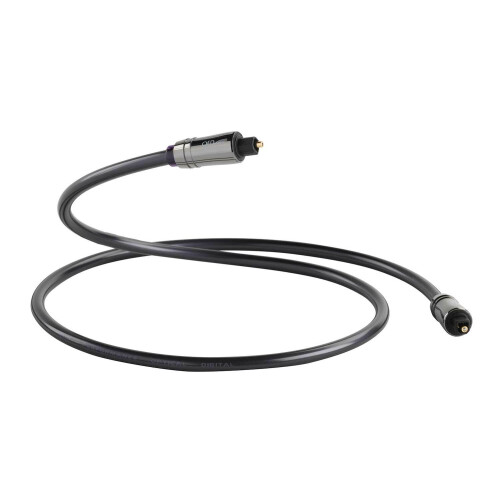 QED QED Performance Graphite Optical Digital Interconnect Toslink Cable 1.5m 2