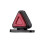 4PCS LED Side  Lights Double-Sided Triangular Brake Tail Light for Trailer Lorry Pickup RV 6