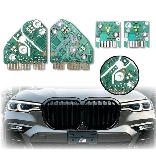 Angel Eye Board for  G07 2019- 2022 USA Version Daytime Running Light DRL Light Source Light Board
