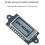 Módulo de Tela LCD TFT de 0,96 Polegadas com Chip ST7735S, Resolução de 80x160, 4 Linhas SPI, Tela Colorida Full View, Alimentação  3,3V-5V 6