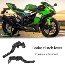 Kit de Leviers de Frein et D'Embrayage Réglables pour ZX-6R pour (2024-2025) - Pièces de Rechange pour Moto