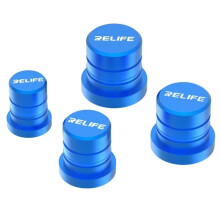 RELIFE RL-099 Camera Lens Magnetic Protector Light Shield Metal Cover for IP Rear Camera During Repair Protection Tool