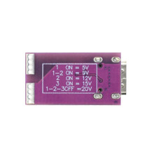 5pcs 100W USB Type-C PD Fast Charger Decoy Board 5V 9V 12V 15V 20V 5A Fixed Voltage Output Power Supply Charging Module