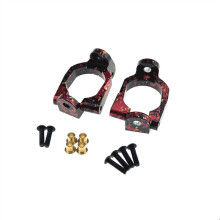 RC Auto Upgrade C Stoel Kit voor Mjx 1/10 10210 10208 V2 Versie RC Auto Accessoires Rood