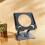 360 Rotation Foldable Cooling Bracket Adjustable Height for 4-12.9Inch Phone Tablet Stand 2