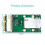 Adattatore  PCI-e per Computer con Slot per Scheda SIM per 3G/4G, WWAN LTE, Scheda GPS con Supporto per SIM Autoelastico. 6