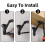 Safe Load Capacity, Stainless Material, Wall Mount Design, Hand Rail Brackets for Indoor Stairs, Anti-Rust 6