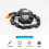 Electric Scooter Lock Folding Combination Bike Lock Folding Chain Lock for Bikes, E-Bikes, Scooters 10