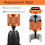 1/2" & 3/4" Copper Pipe Cleaner Set, Hex Shank Pipe Cleaning Tool with Replaceable Blades for Rust Stain Paint Removal 2
