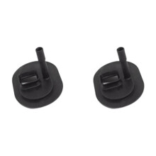 2PCS Car Windshield Wash Nozzles Spray Nozzle 7D1955997 for Transporter T4 1996-2004 Auto Accessories