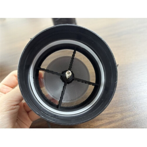 Round Air Conditioning Outlet Vent Diffuser with Mesh Ceiling Flush Mount Central Air Vent Cover for Home Hvac 100mm 2