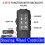 Car Steering Wheel Button Control Universal Navigation Android Radio Wired 8 Keys Multi-Functional SWC Remote Controller 3