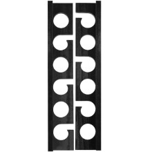 Wall-Mounted Wooden Fishing Rod Rack-Storage and Display Rack for Fishing Gear (Garage or Home)