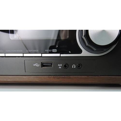 Steepletone Steepletone Broadway Teak Bluetooth Music Centre Record from CD/LP to MP3 NEW 2