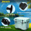 8Pcs Cooler  Replacements for  Tundra RTIC Coolers, Rubber Cooler  Cooler Accessories 6