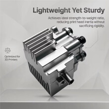 For Kobra S1/S1C Quick-Release Radiator Enhanced Cooling Heat Sink with Strain Gauge 3D Printer Accessory